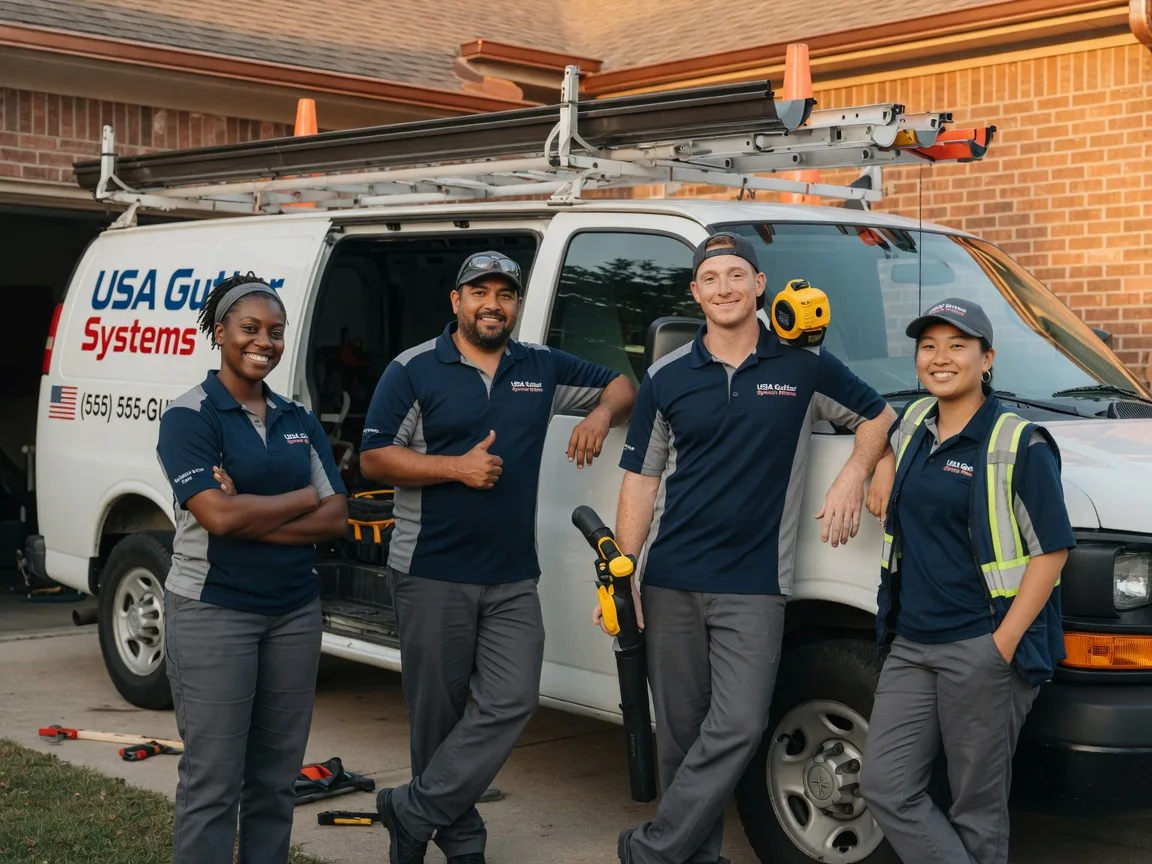 Gutter Installation company in Sherman, TX