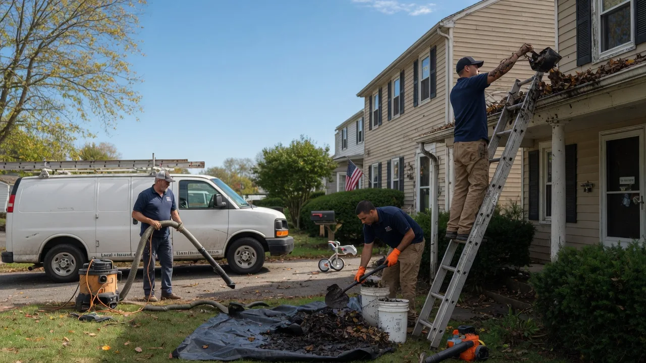 Gutter Installation in Sherman, TX near me